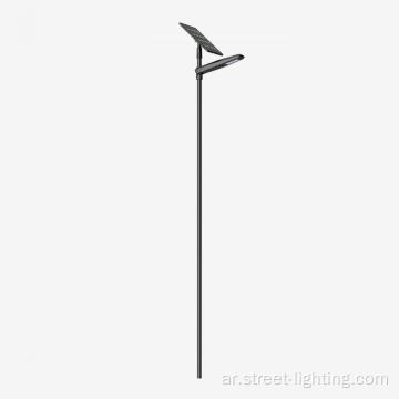 LED LED Solar Street Light مع عمود بطارية الليثيوم